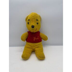 Vintage Gund Walt Disney Prod Winnie The Pooh Stuffed Animal Plush